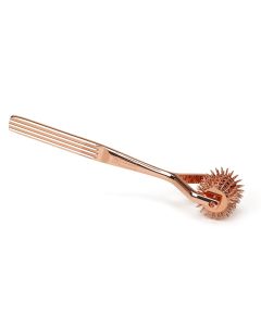 Five-Row Wartenberg Pinwheel Rose Gold