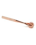 Three-Row Wartenberg Pinwheel Rose Gold