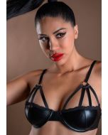 Wetlook Bra With Straps