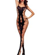 Open Crotch Body Stocking