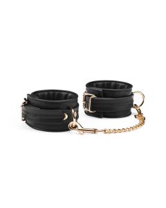 Black Organosilicon Handcuffs