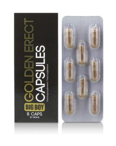 Cobeco Big Boy Golden Erect 8 kapslit