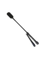 Black Bond Riding Crop