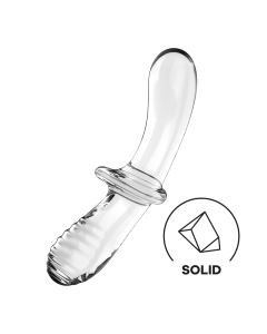 Klaasist dildo - Double Crystal